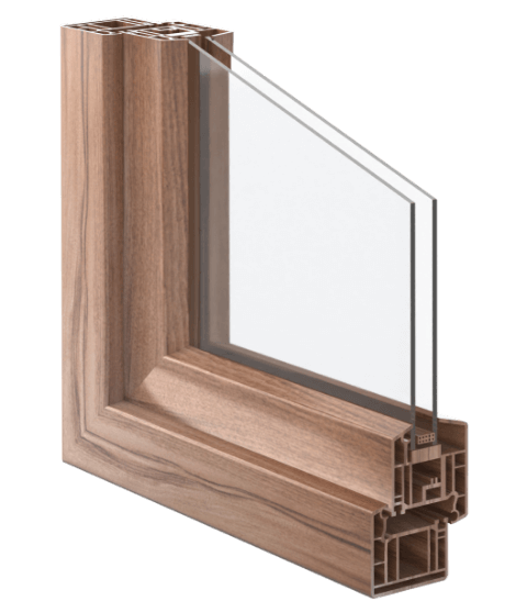 upvc frame