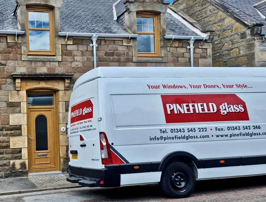 pinefield van