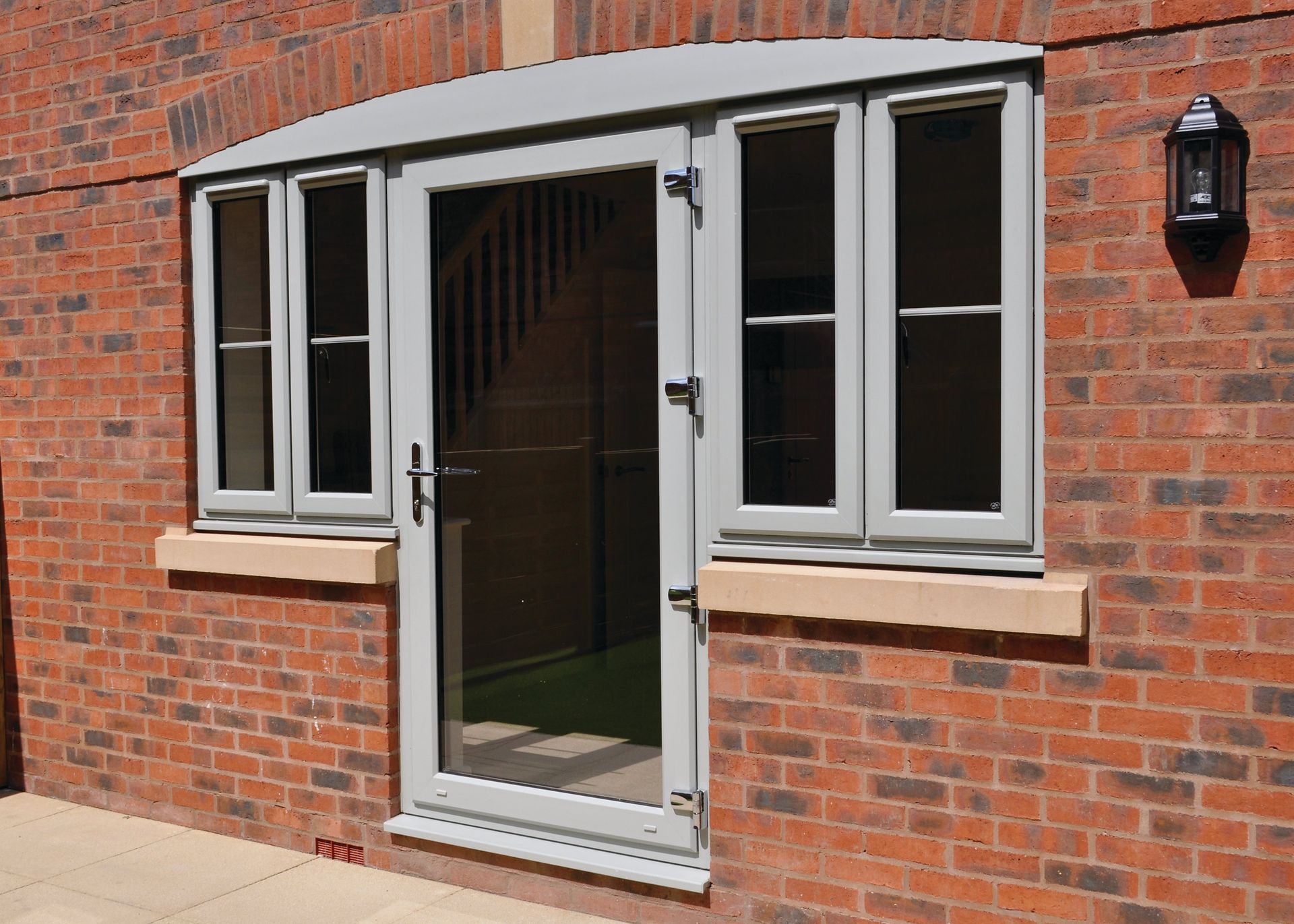 rehau windows and door