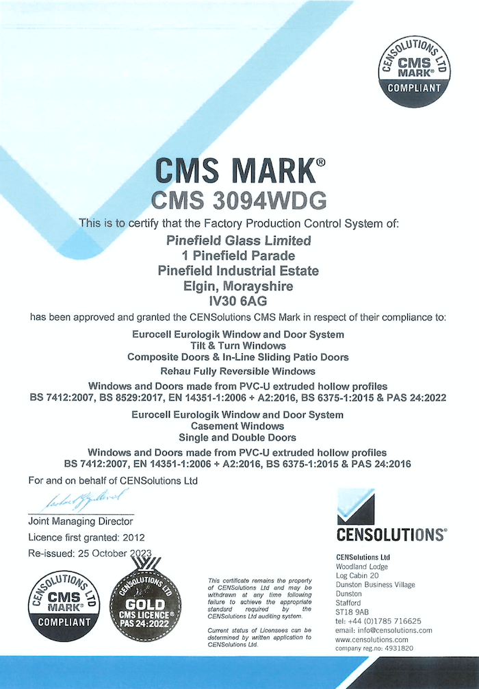 CMS Mark