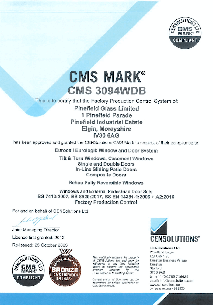CMS Mark