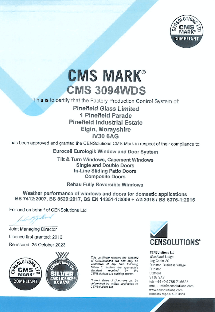 CMS Mark