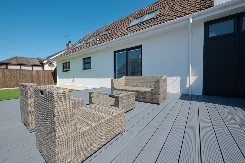 Composite decking 