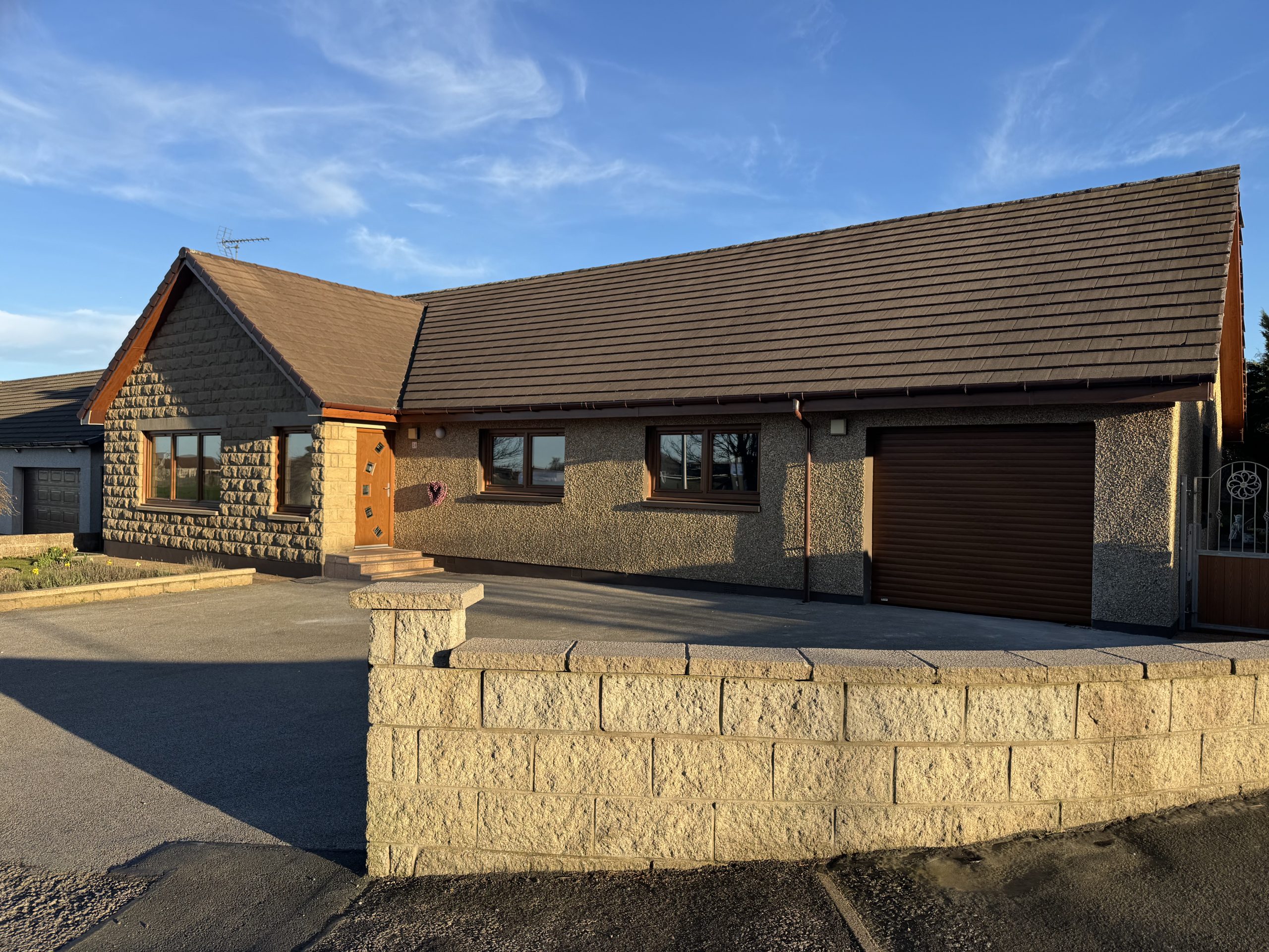 Robert and Heather's bungalow | Pinefield Glass