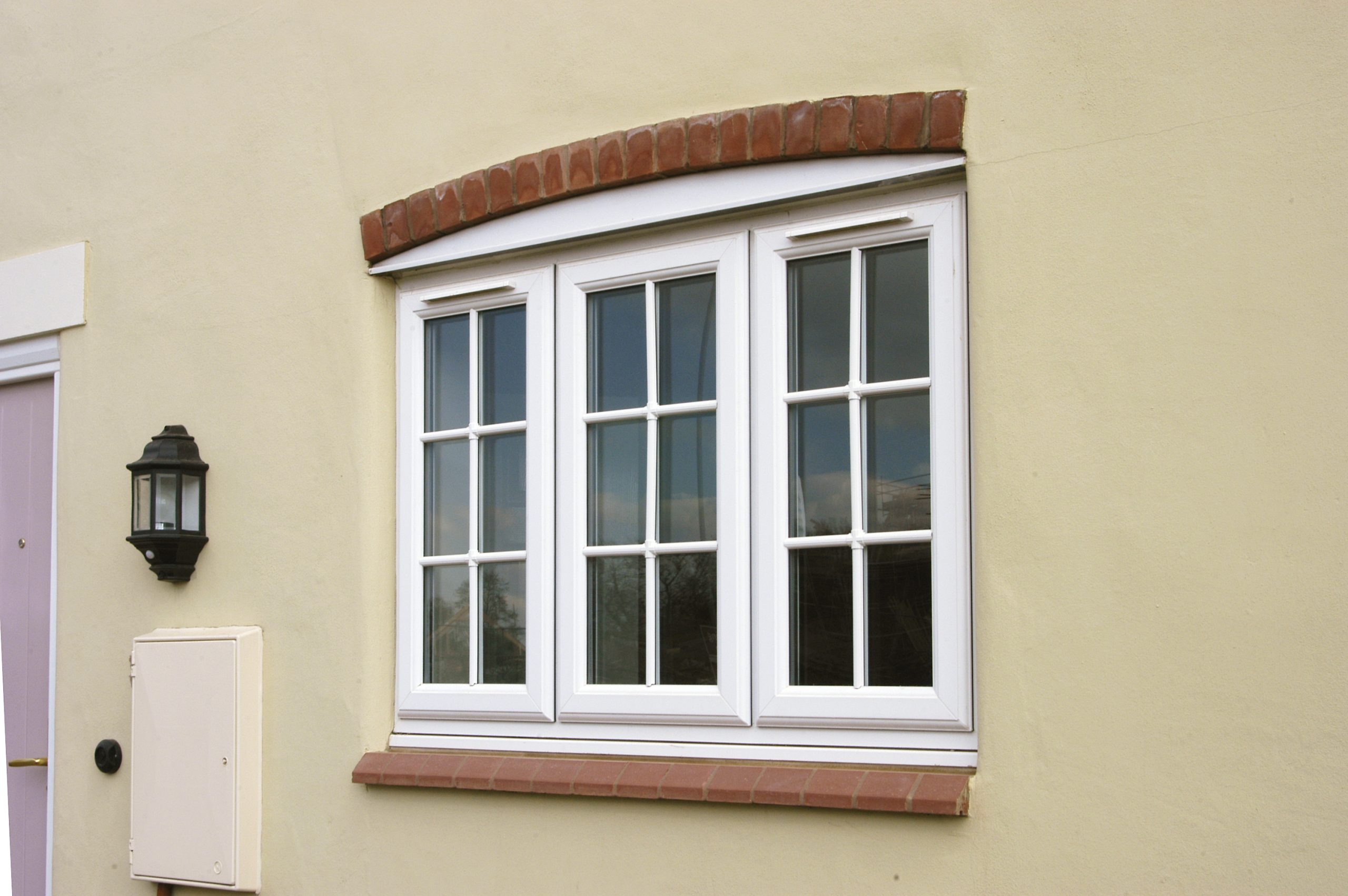 Casement windows