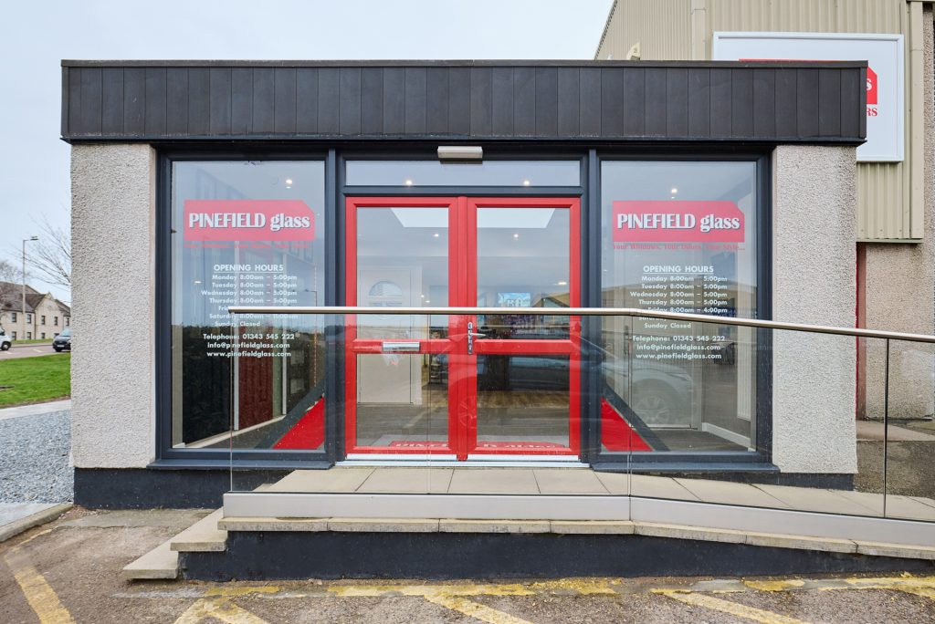 Windows and doors showroom