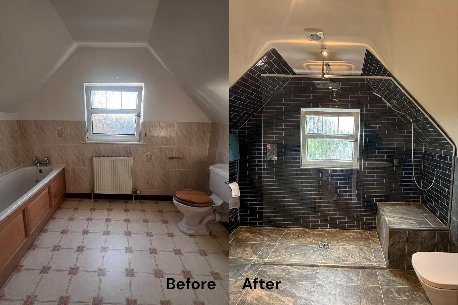 A bespoke finishing touch for Amanda’s master bathroom renovation