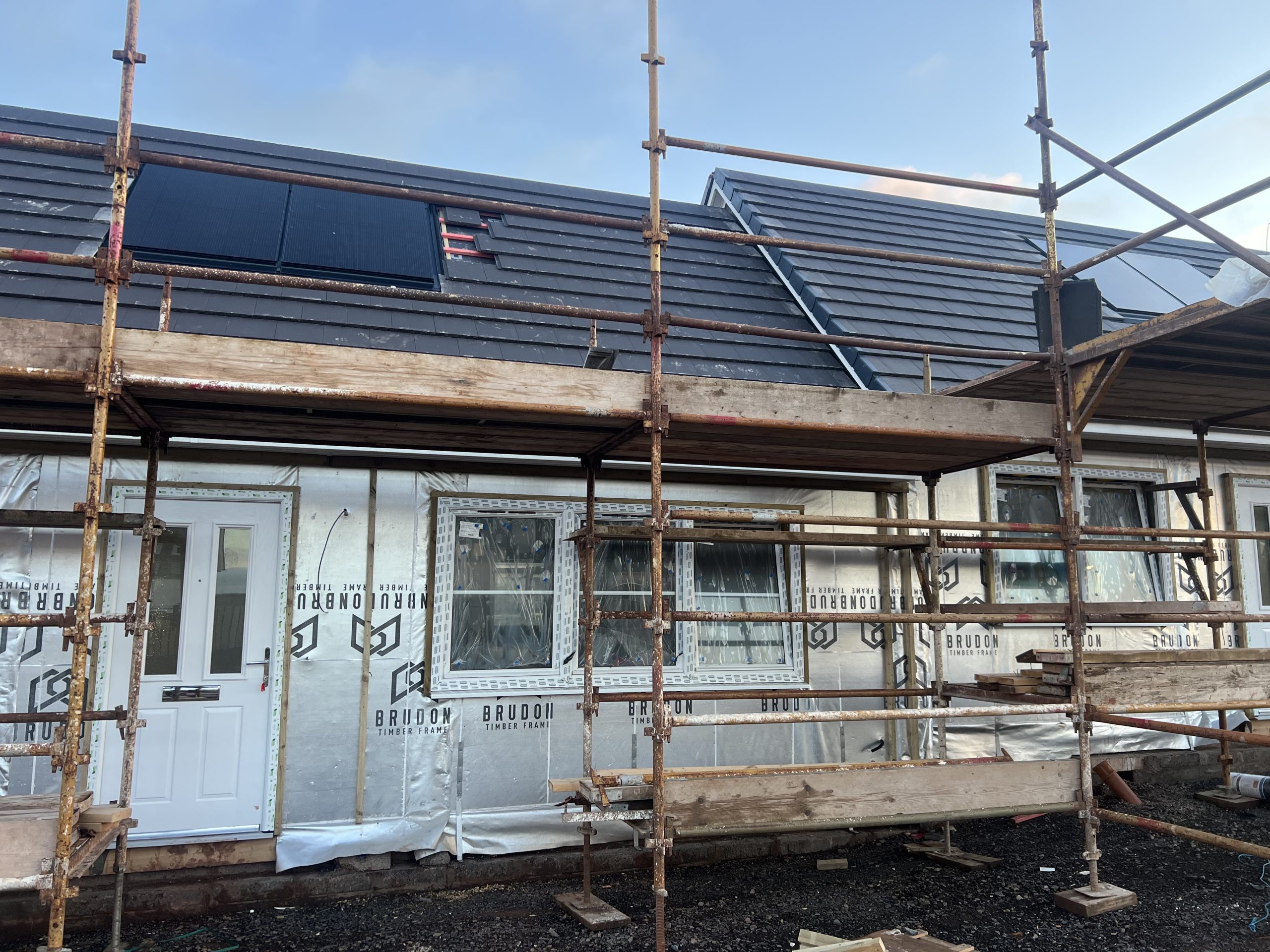 Celebrating our 12 year partnership with Brudon Joinery