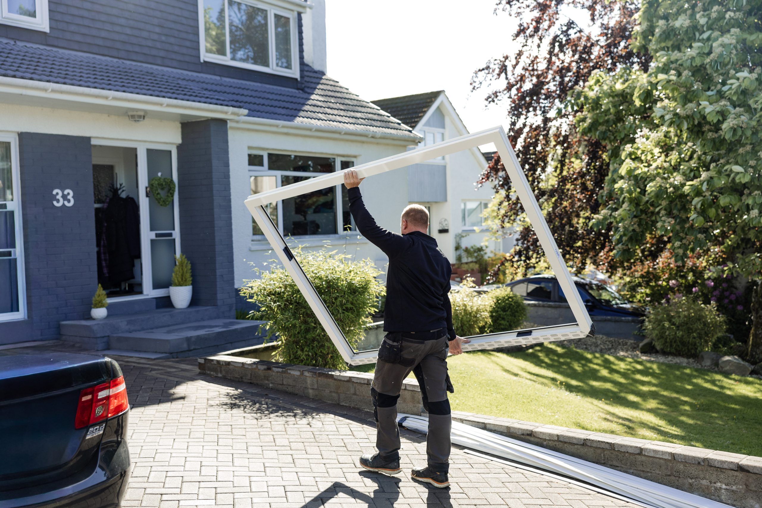Pinefield Glass | Daniel's window transformation