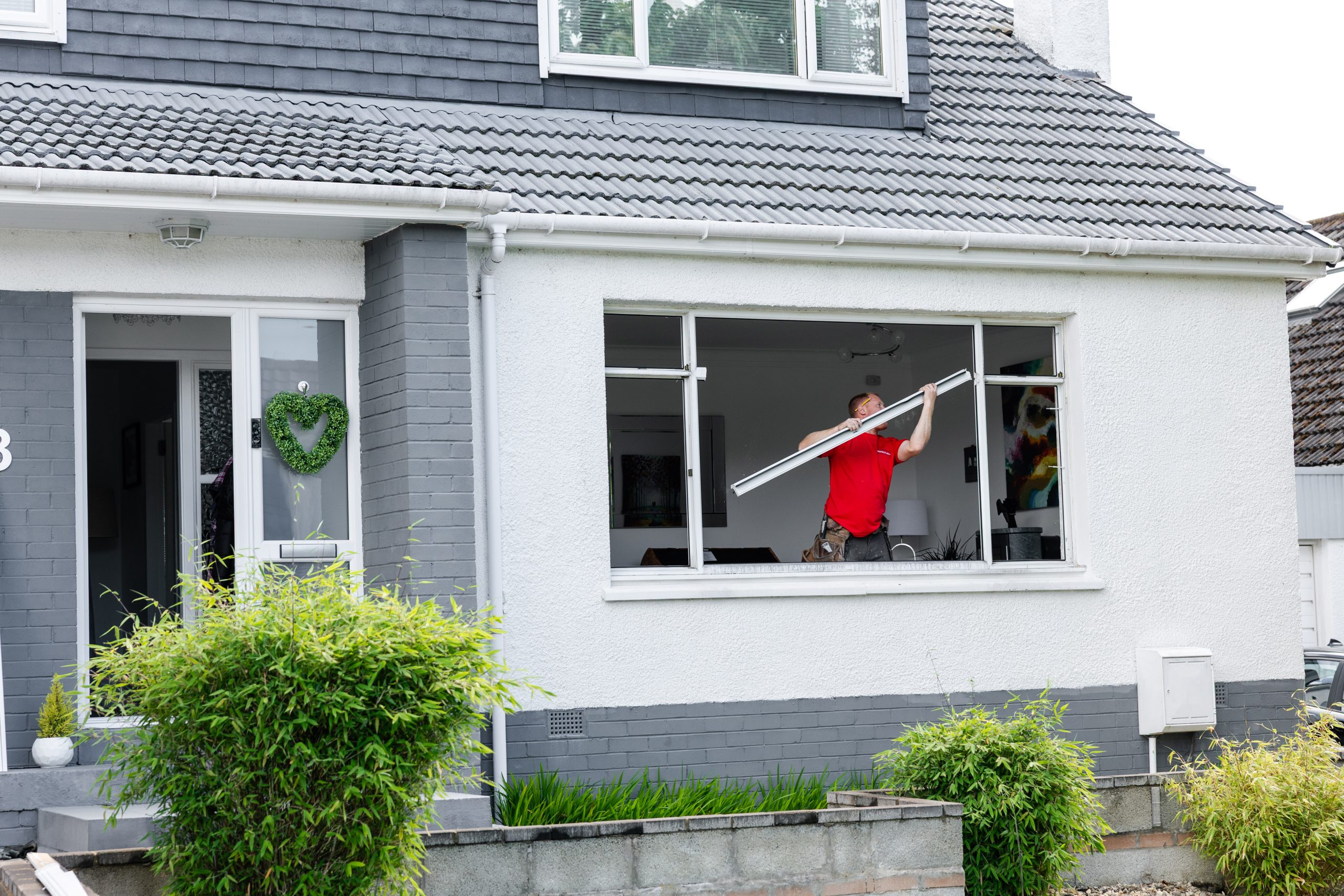 Pinefield Glass | Daniel's window transformation | Milltimber