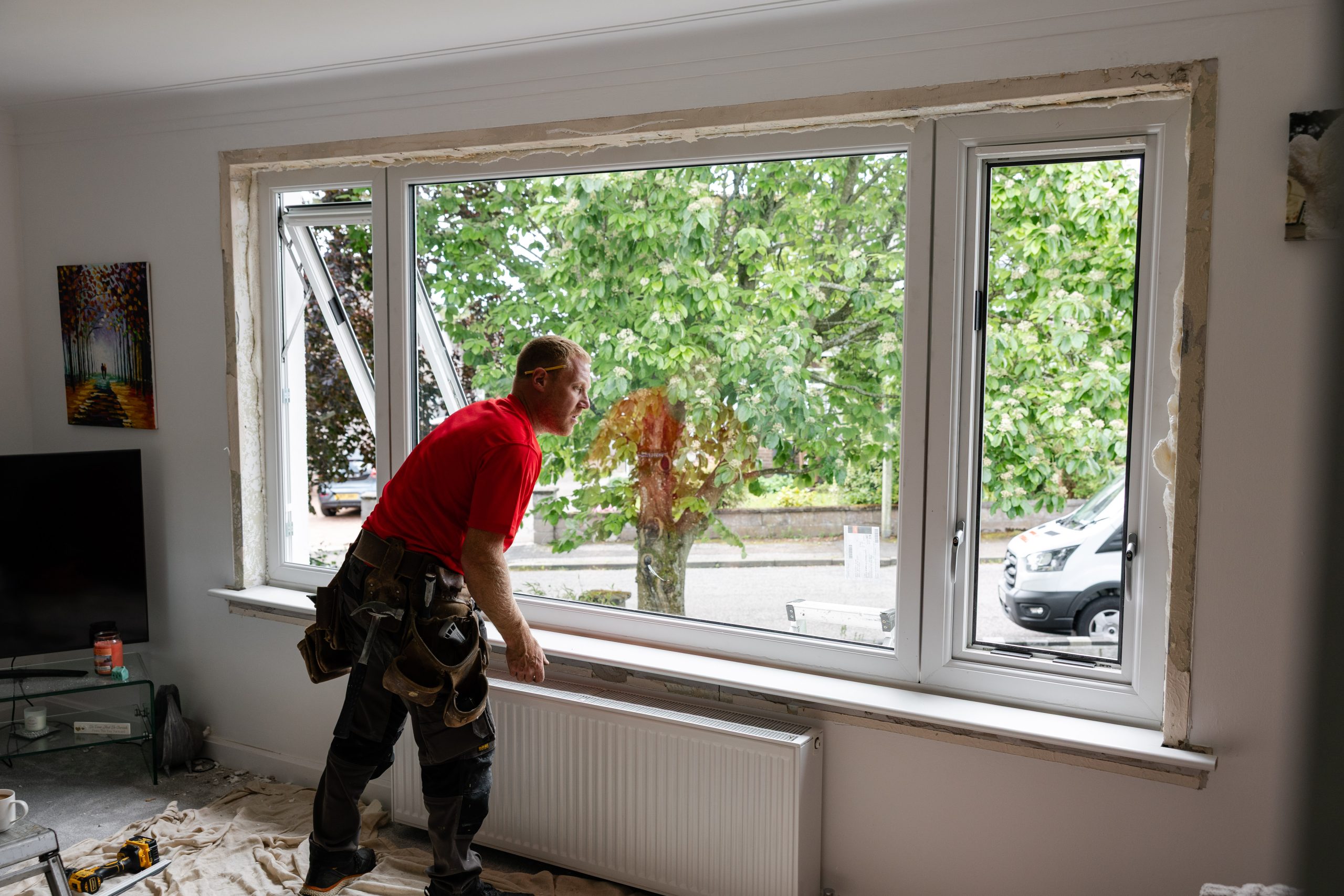 Pinefield Glass | Daniel's window transformation | Milltimber
