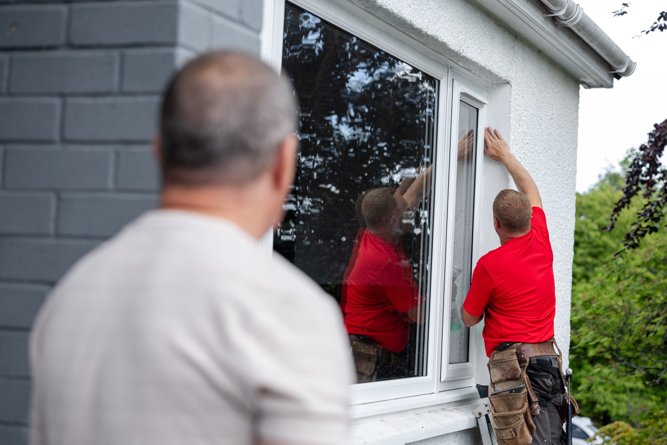Pinefield Glass | Daniel's window transformation | Milltimber