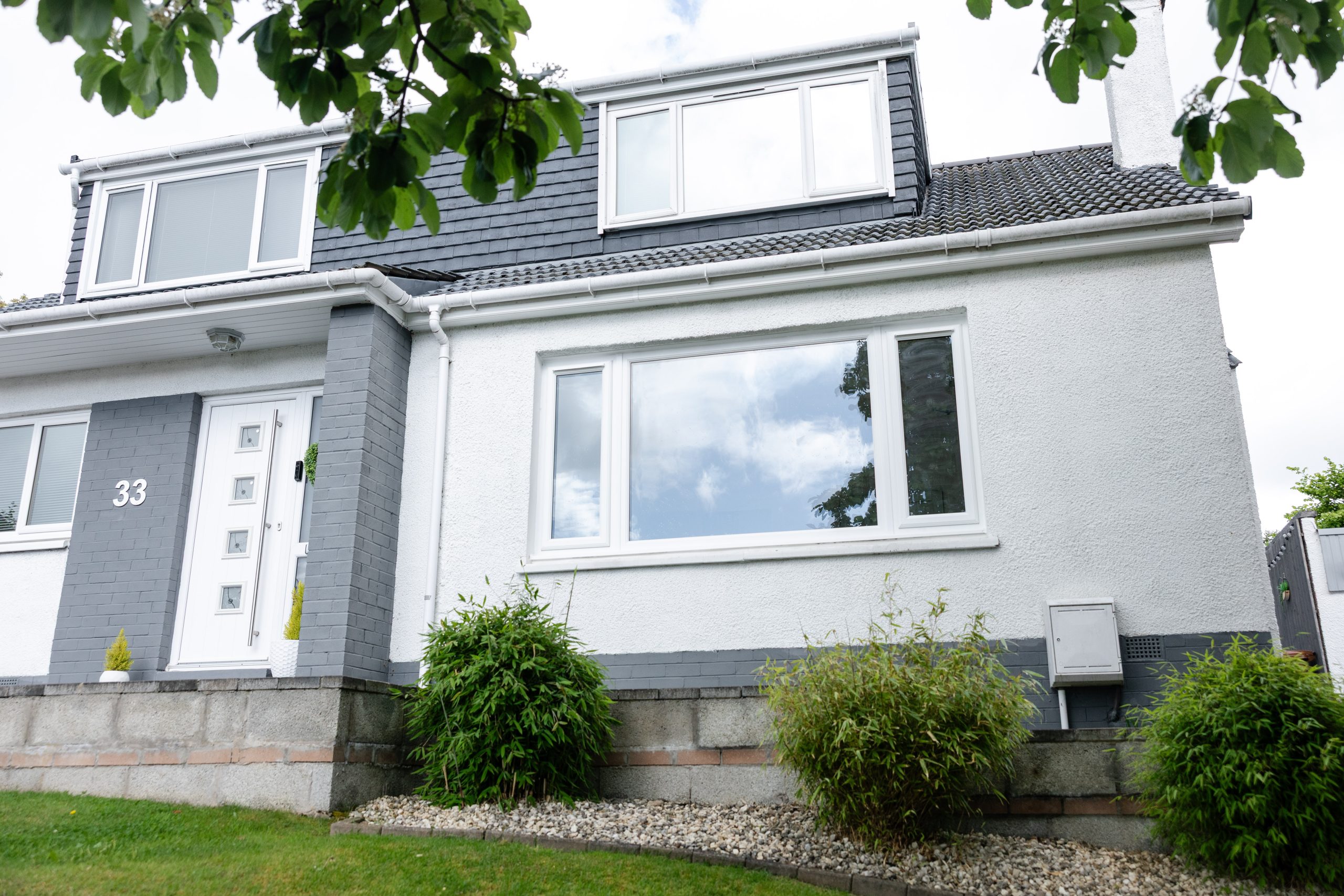 A familiar choice and a fresh new look for Daniel’s Milltimber home